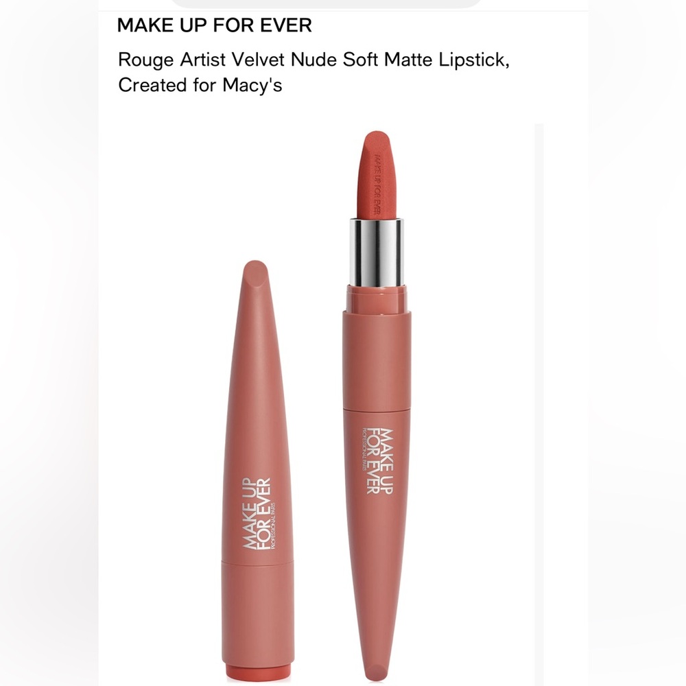 Makeup Forever Rouge Artist Lipstick - 320 Cheerful Goji nwt